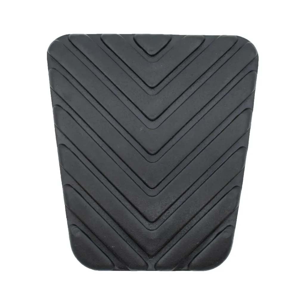 2x Rubber Brake Clutch Pedal Pad Cover For Hyundai Accent Elantra Sonata Tucson i20 i30 Mitsubishi Pajero Montero Lancer EVO Car