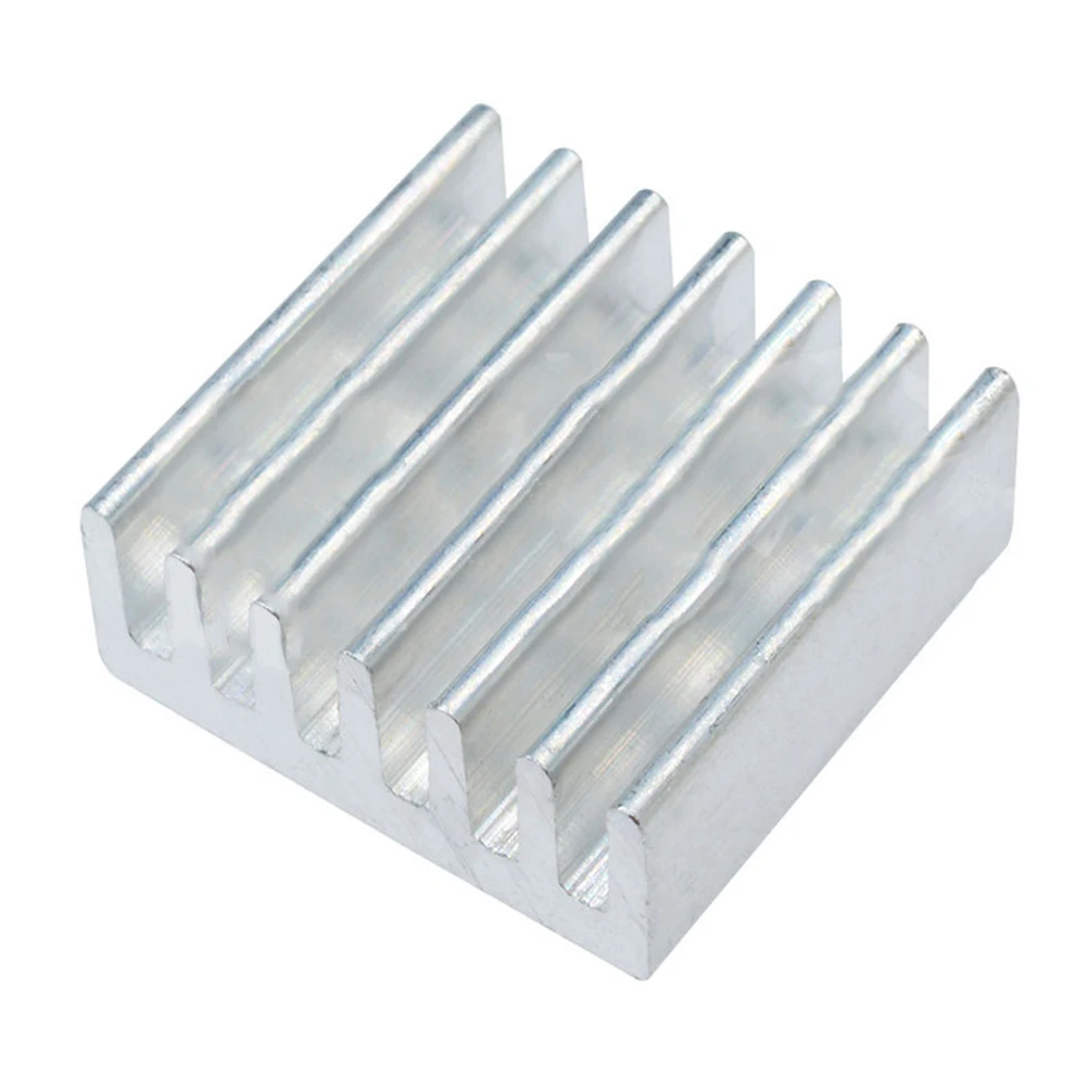 High Quality Practical Replacement Convenient Computer Radiator Aluminum 14x14x6mm Aluminum Heatsink Application