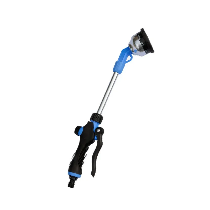 

Long pole car wash water gun home gardening adjustable watering flower watering spray gun garden sprinkler artifact