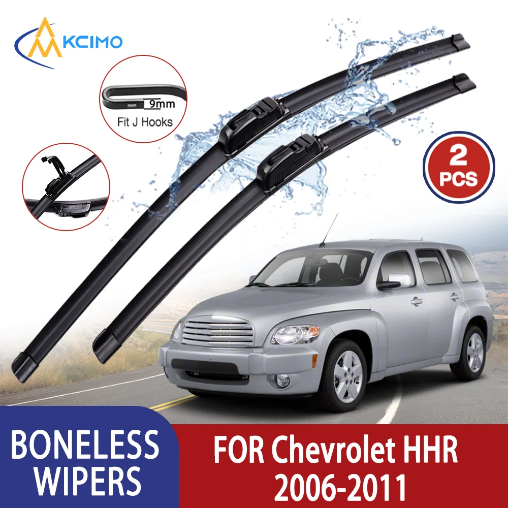 Kcimo Premium Hohe Qualität Für Chevrolet HHR 2006-2011 2007 Auto U-typ Weiche Gummi Ohne Knochen wischer-HD Leise Langlebig 18 "+ 18"