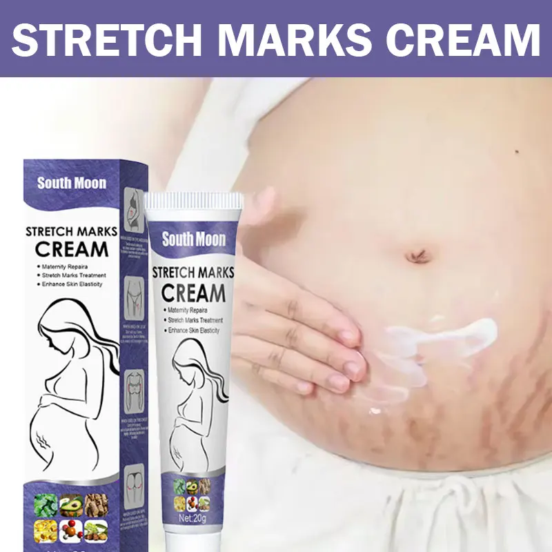 

Stretch Marks Permanent Removal Cream Maternity Pregnant Women Pregnancy Anti-Winkle Smooth Repair Firming Skin Body Skin Care