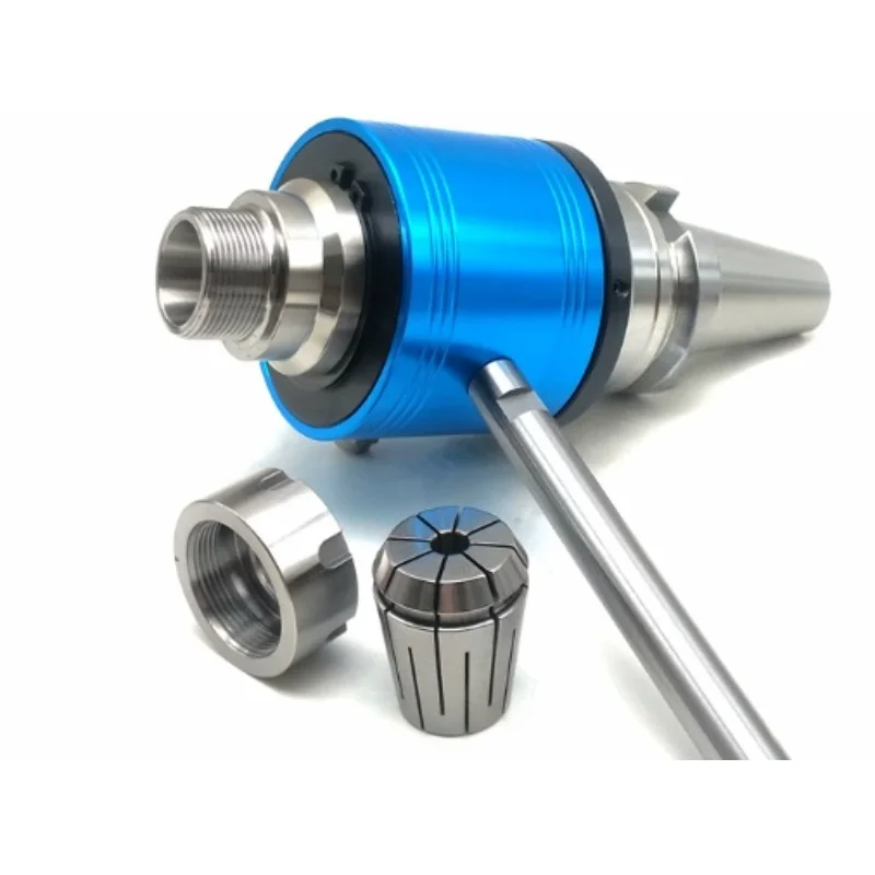 BT40/BT50 ER25 ER32 Coolant Conversion Tool Holder, Center Coolant Through Collet Chuck with Built-in Bearing