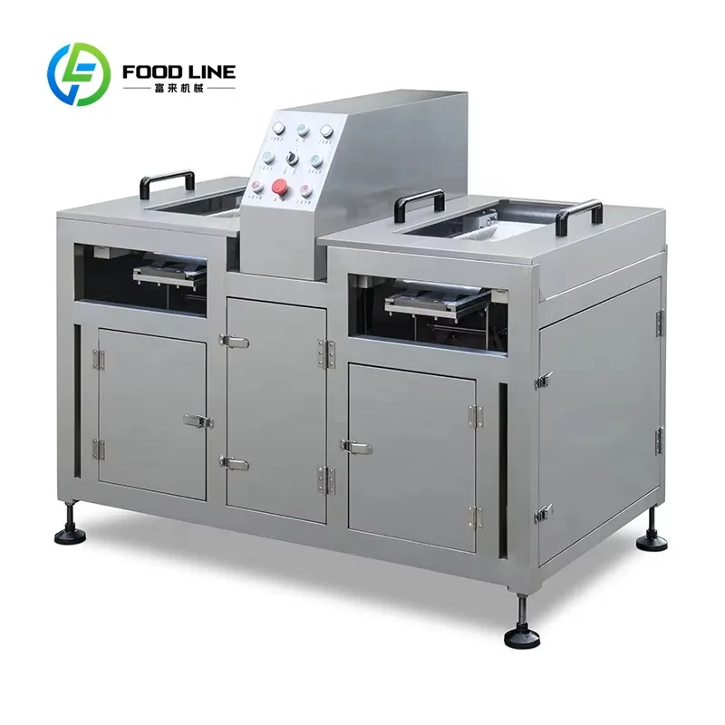Customized Professional Stainless Steel Electric Fish Slicer Adjustable Cutting Thickness for Seafood Restaurant Catering