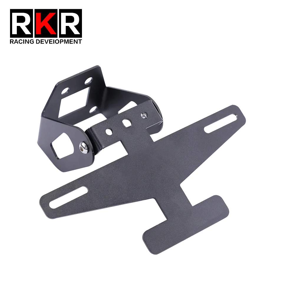 Motorcycle Tail Tidy License Plate Holder Foldable Fender Eliminator with LED Light for KAWASAKI ZX-4R ZX-4RR ZX-25R ZX4R ZX25R - Image 2