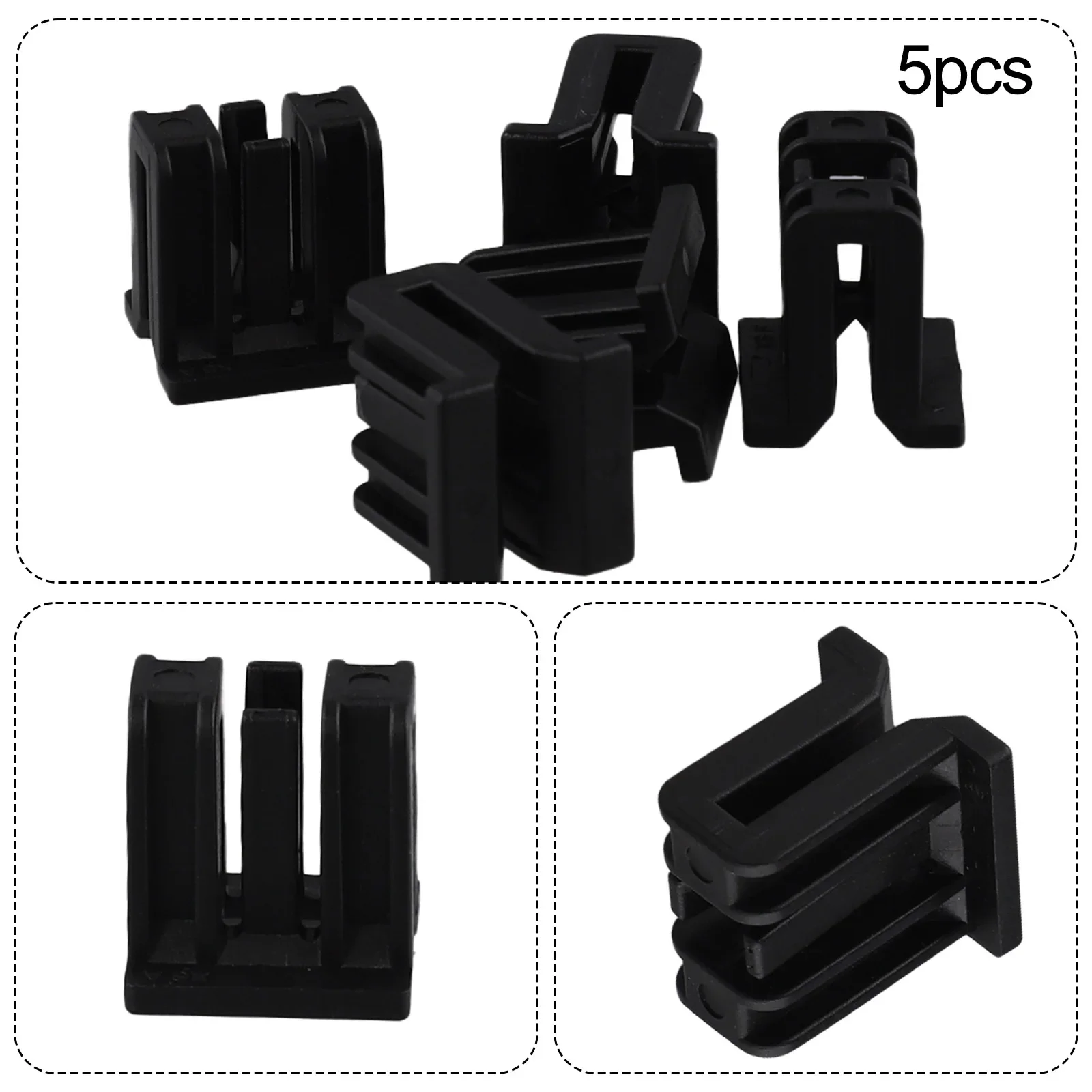 

5pc Wiper Under Plate Deflector Racks Clips 66820-ED000 For Nissan For Tiida For Teana For Livina D50 R50 Car Accessories