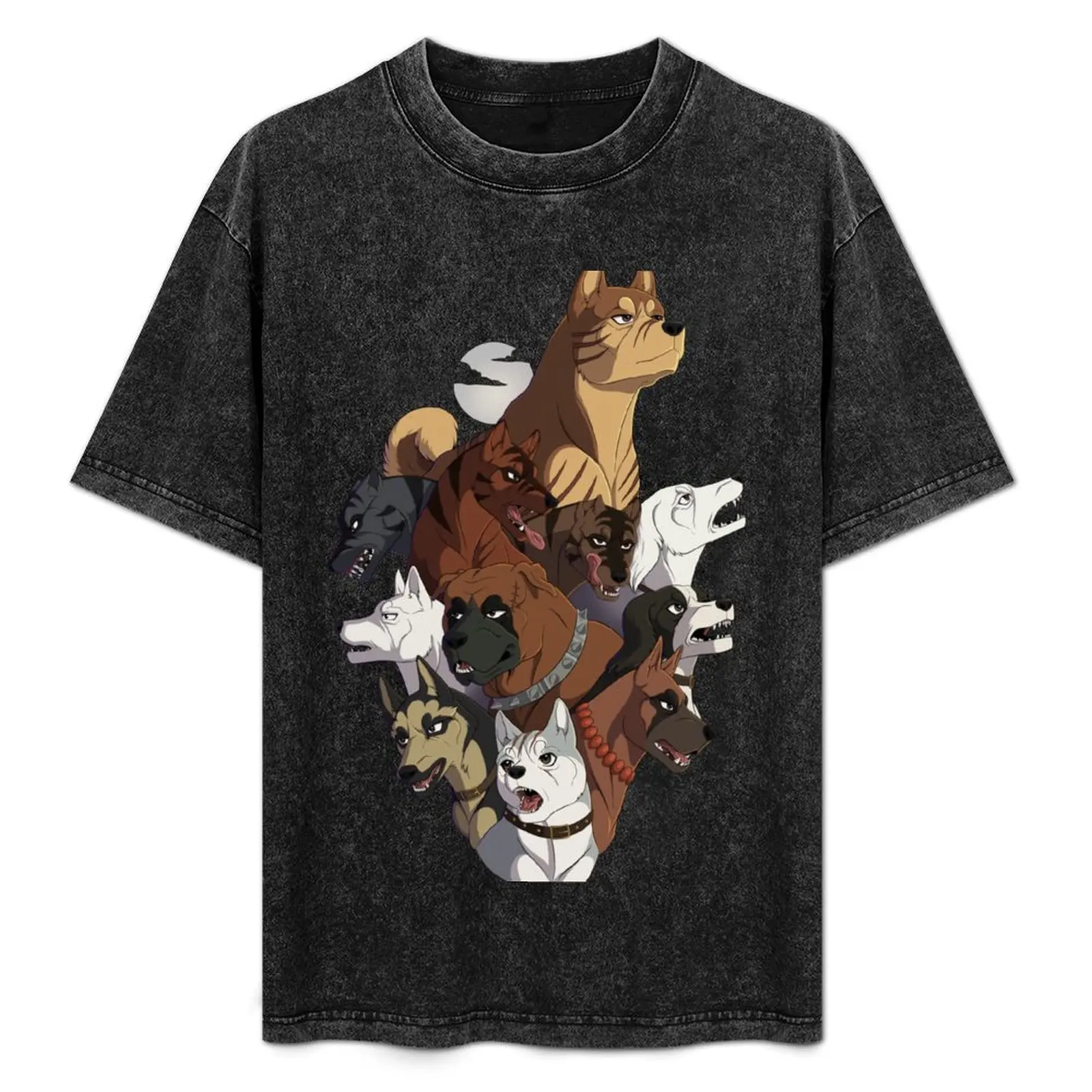Camiseta del equipo principal Ginga Nagareboshi Gin, camisa de manga corta lisa para uso diario