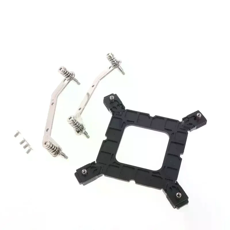 1 Set DIY Accessories For LGA2011 X99 X79 E5 1700 1366 115X 1200 AMD AM2 AM3 AM4 AM5 Radiator Mounting Bracket Backplane