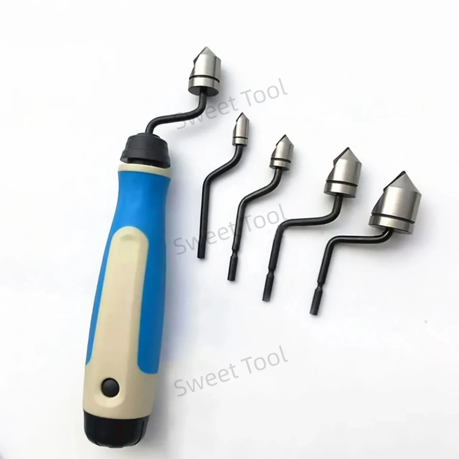 

NG1000 with BC1651 Professional Deburring Tool Set 90° Countersink Bit for Metal Wood Plastic Chamfering Edge Burr Remover Set