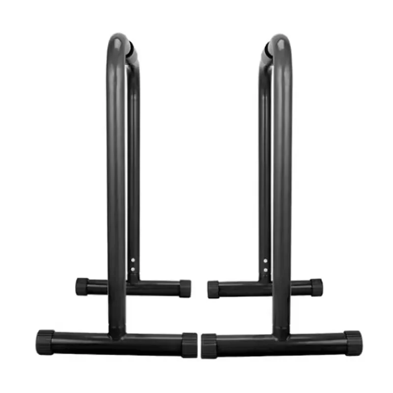 

Portable Steel Parallel Bars Stable Push Up Dip Stand For Home Daily Fitness Exercise