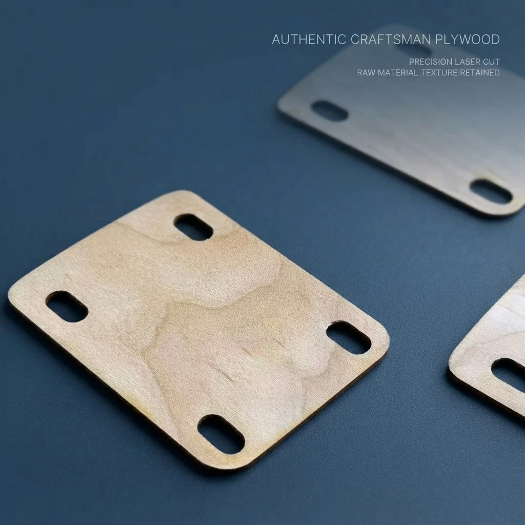 3 Angle Wooden Guitar Neck Shims, 0.25 0.5 1 Degree, Bolt-On Pitch Correction Kit with Storage for Electric Guitar Repair