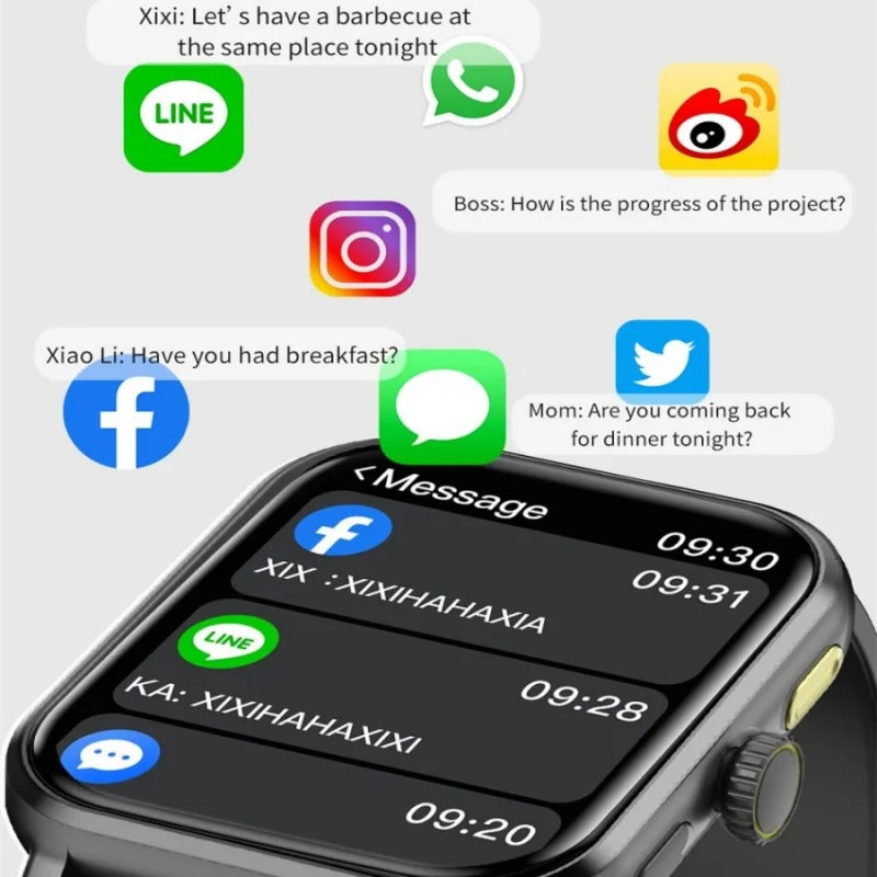 ساعة ذكية عصرية للنساء بلوتوث مكالمة SMS تذكير IP68 مقاوم للماء ساعات ذكية للرجال نظام تحديد المواقع الرياضة المقتفي سوار الموسيقى الطقس
