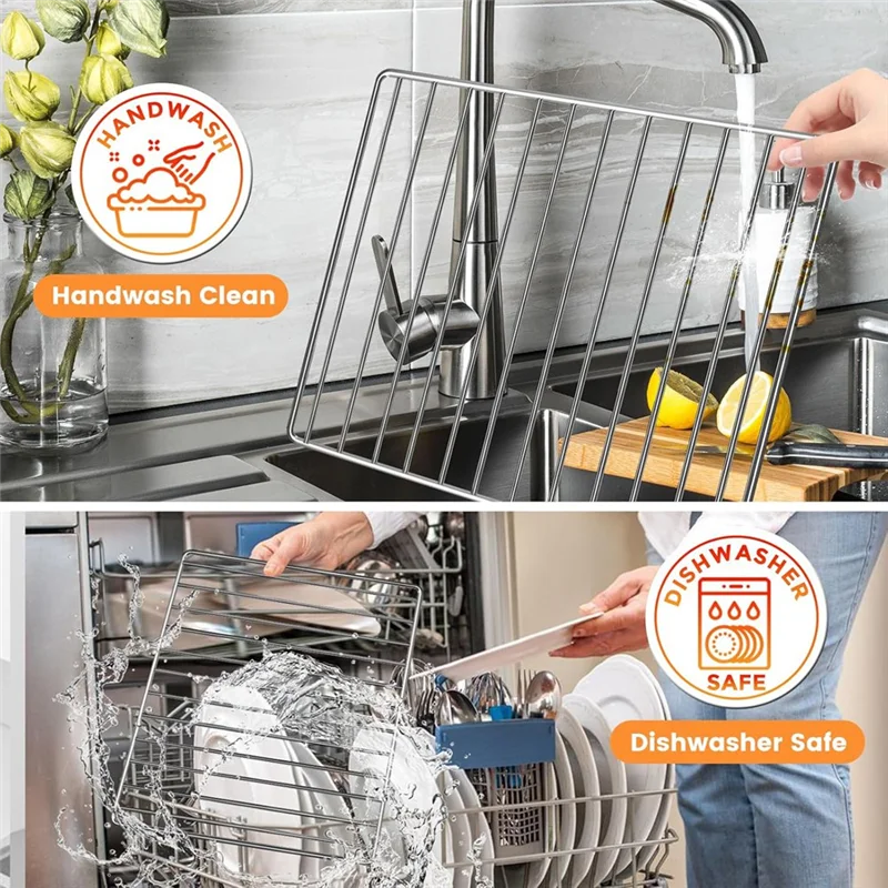 

A60T New Air Fryer Basket For Oven With Air Fry Option Ninja Air Fryer Rack Air Fryer Rack For Oven