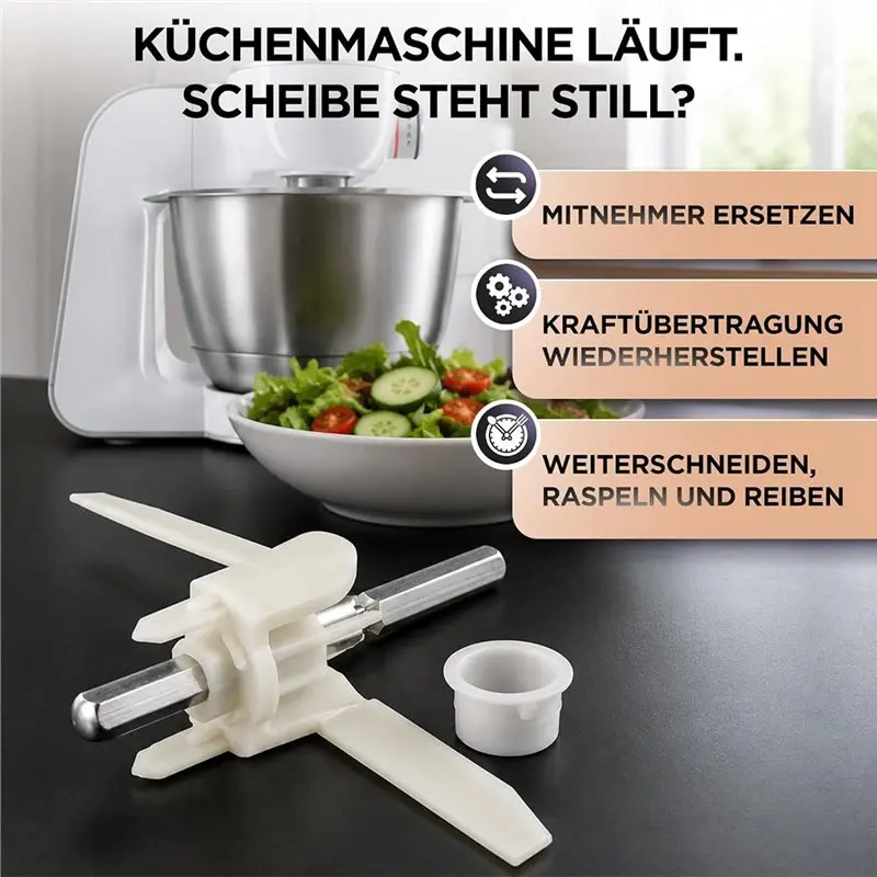 B82B-Food Processor For MUM5 MUM58L20 Exclusive Veggielove Codes 00630760