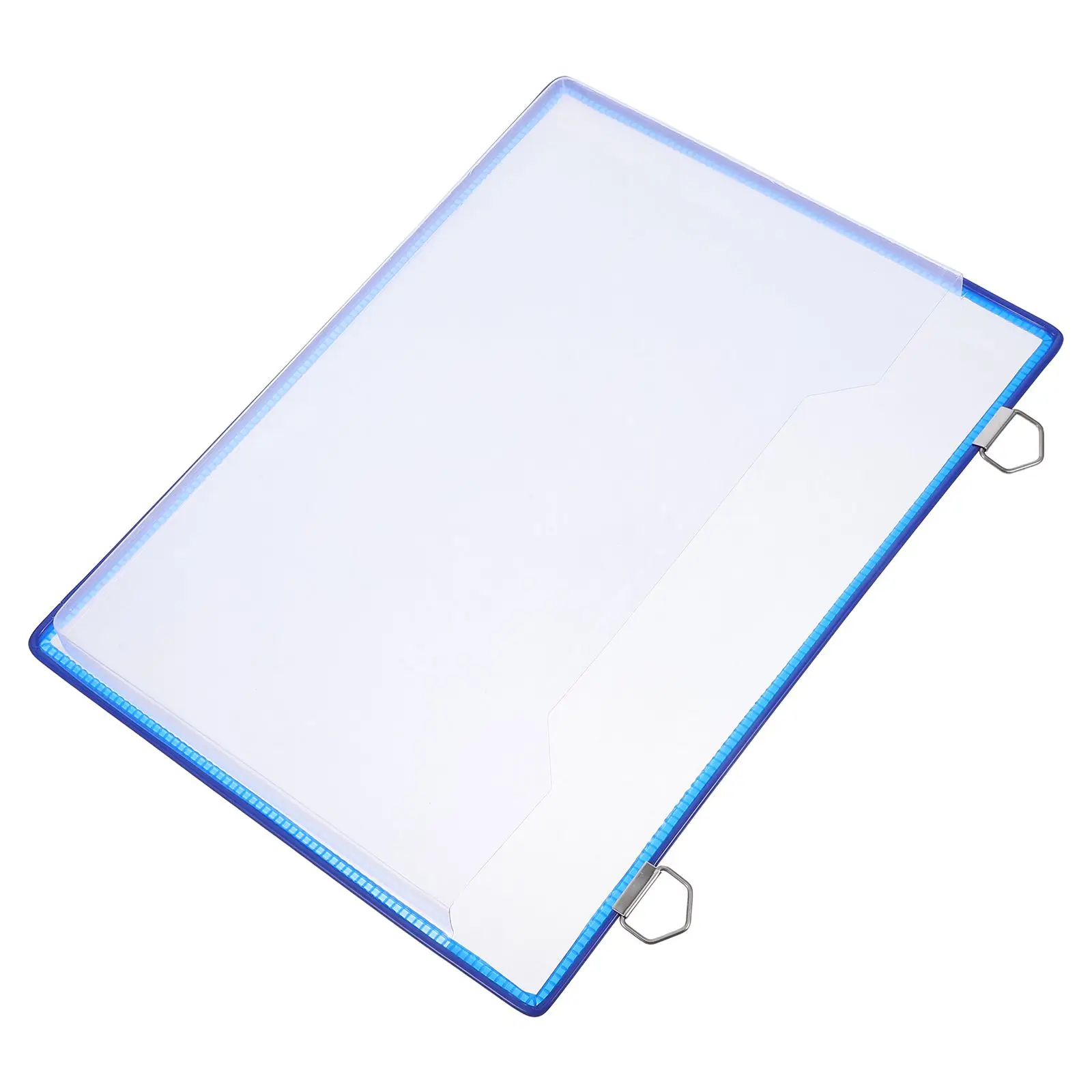 

Hanging File Storage A4 Plastic File Bag Transparent Plastic Document Bag Wall Storage Large Capacity Folder Insert