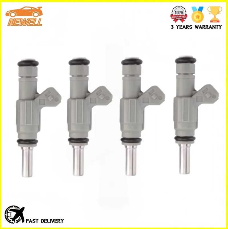 

4pcs 0280155825 06B133551B Fuel injector For VW PASSAT JETTA Audi A3 A4 A6 Turbo 1.8T 1995-2003