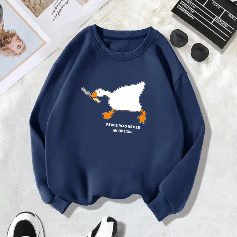 المرأة زائد حجم الصوف هوديي جولة الرقبة البلوزات المطبوعة الخريف الشتاء الدافئة وخيار الملابس بلوزات