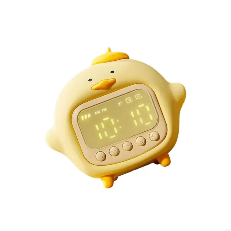 Alarm Clock with Night Light Digital Clock Bedsides Alarm Clocks Ok to Wake Clock J0MC
