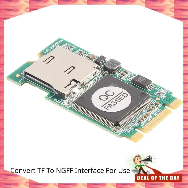 24-Hour Delivery TF Micro-SD To M.2 Adapter Card TF Memory To Interface Embedded Industrial Mobile Module