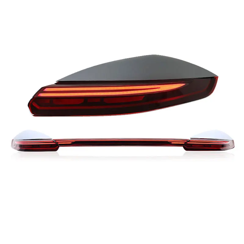 Car Lights For Porsche Panamera 970 2010-2016 Taillight LED Projetor Tail Lamp Daytime Running Light Auto Accessories