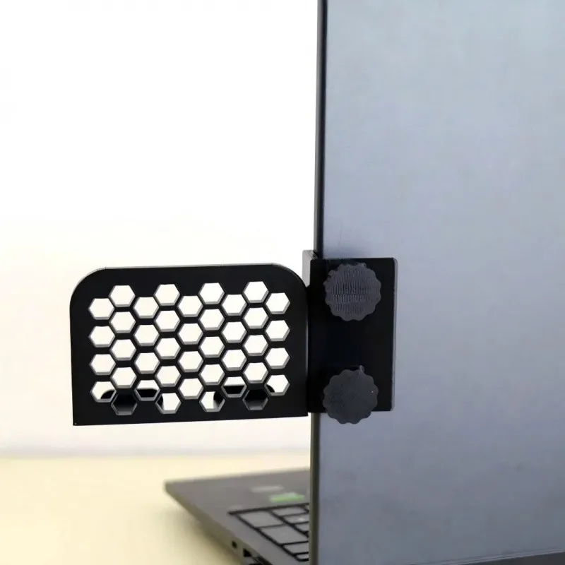 Support de téléphone pour écran, adapté aux écrans d'ordinateur de bureau et aux ordinateurs portables, améliore l'efficacité du travail, saison de la rentrée scolaire, Noël