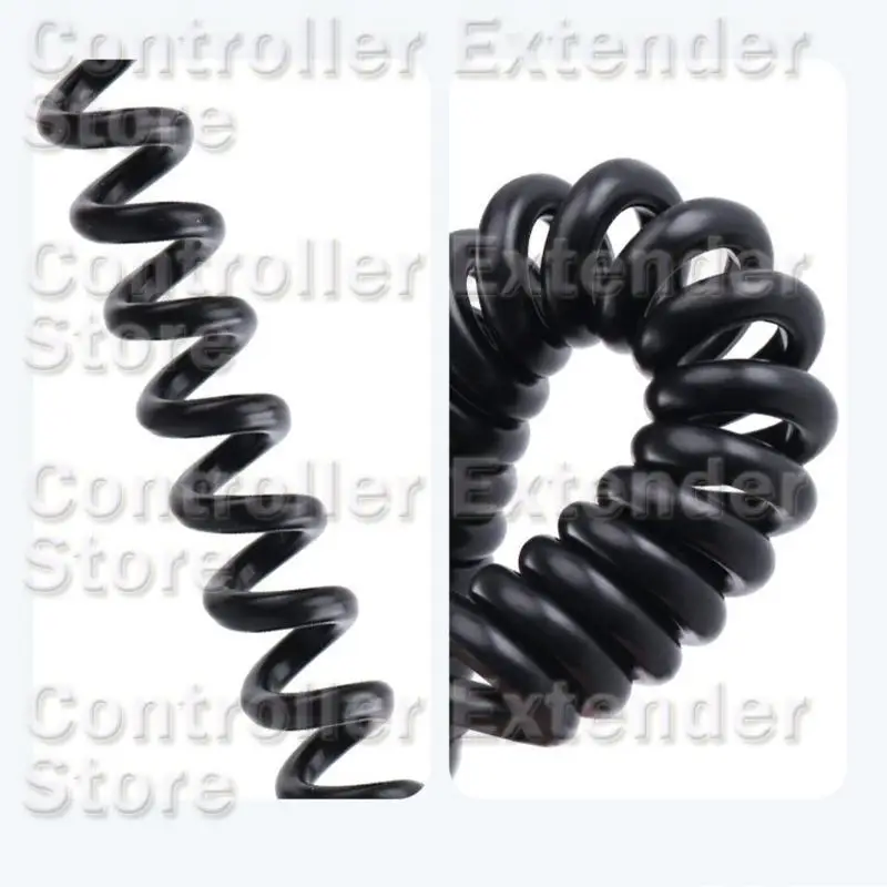 

N84B Coiled USB Type C Fast Charging Cable For Car Phone And Other USB C Devices Power Supply Efficient Power Supply Cord