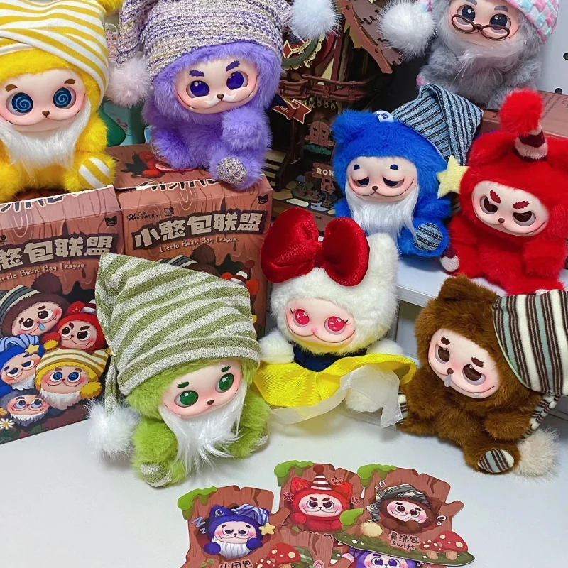 

Spot Kawaii Gismow слепая коробка виниловая кукла маленькая сумка Альянс слепая коробка кукла ручной работы украшения игрушка праздничный подарок