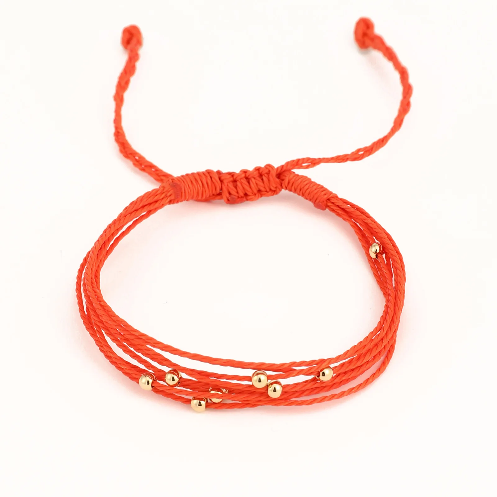 Vlen wasserdichtes geflochtenes Armband mit gewachster Kordel, mehrsträngig, verstellbares Handband, Surf-Strand-Boho-Schmuck für Frauen, Geschenk, umweltfreundlich – Detail 7