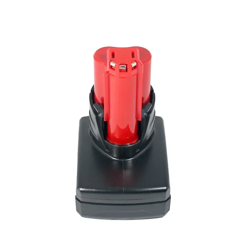 Velká akcePro dobíjecí baterii Milwaukee M12 3,0 Ah/6,0 Ah pro 12V akumulátorové nářadí 48-11-2402 48-11-2411 48-11-2401 MIL-12A - náhled 6