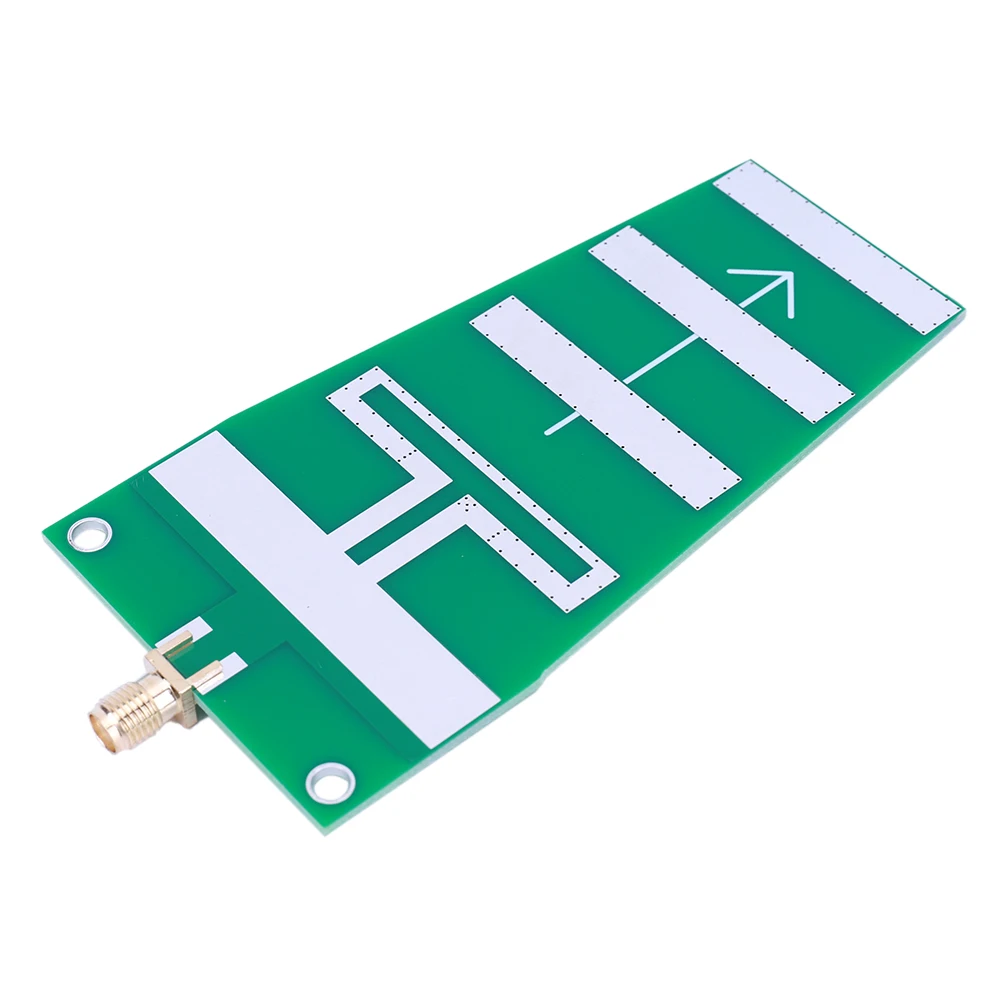 

2.4G Wifi Directional Image Transmission Yagi Antenna 416 2.35-2.55GHZ WIFI Antenna PCB Board 416 10DB SMA-K