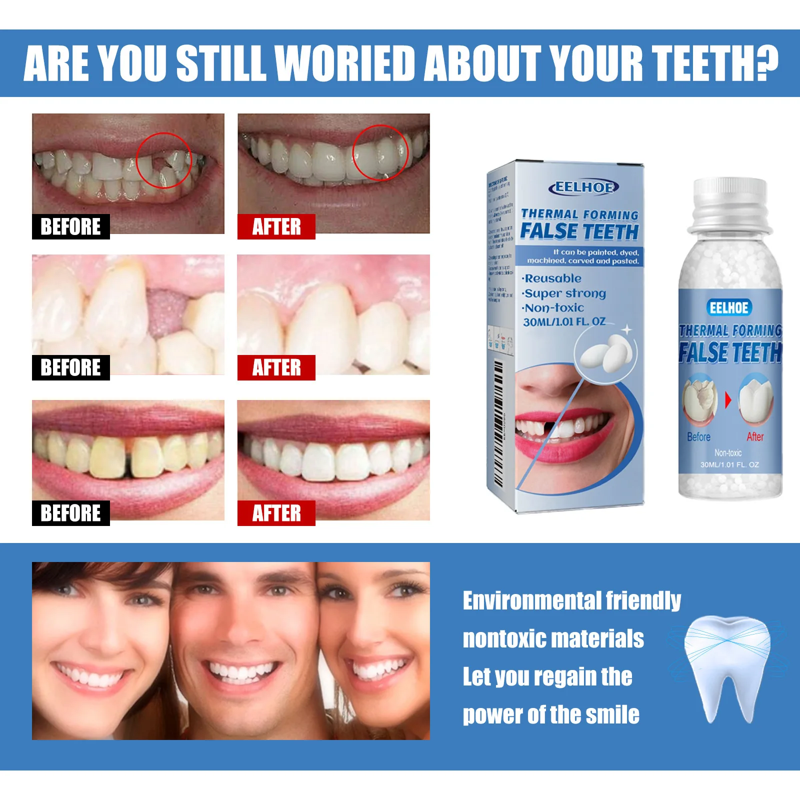 Thumbnail 4 - #6 Low Price Denture Adhesives Deals