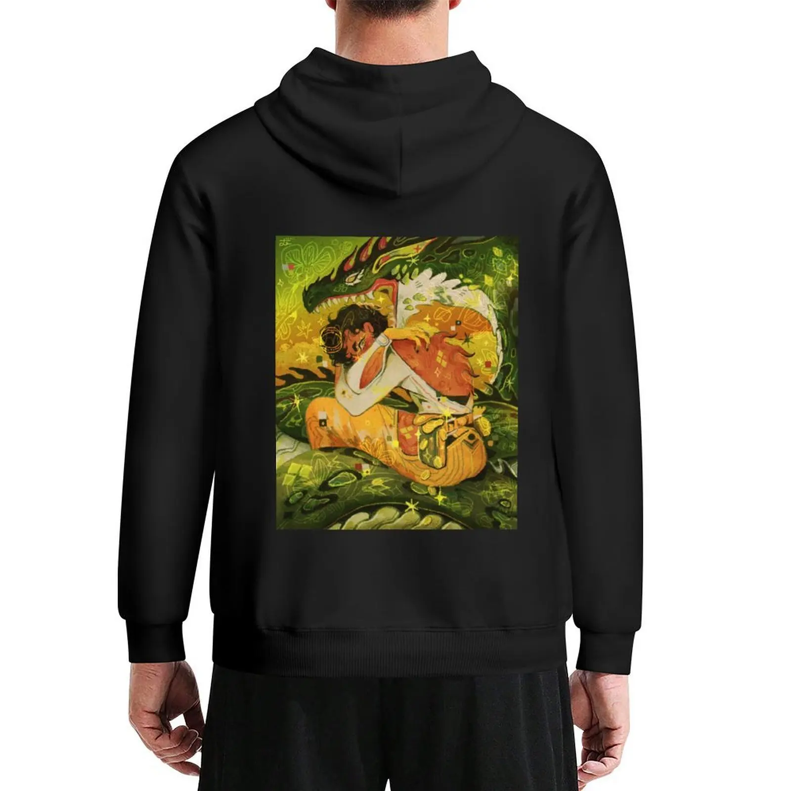 

Greed Hoodie japanese style men's clothes men's sweat-shirt set anime clothes men hoodie
