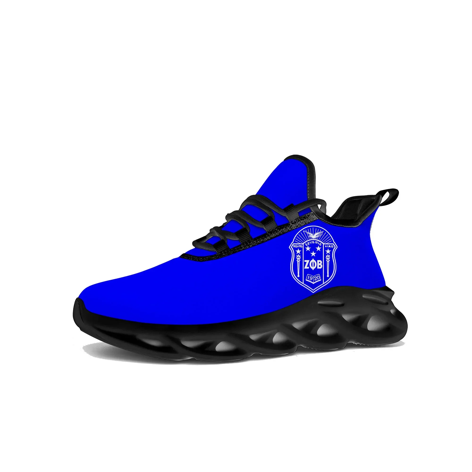 zeta Sorority ZPB 1920 Flats Sneakers phi beta Mens Womens Sports Running Shoes High Quality DIY Sneaker customization Shoe