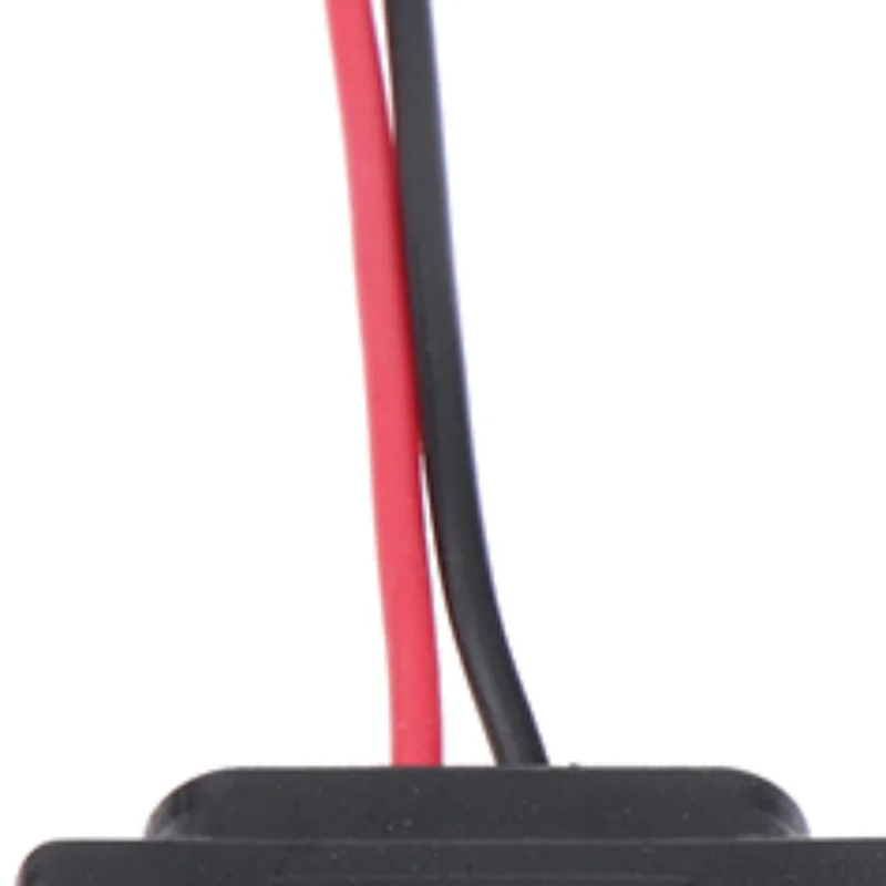 1Pc SATA 15-Pin Male To SATA 6-Pin Female Slimline Power Adapter Cable 20awg Laptop Optical Drive Cable