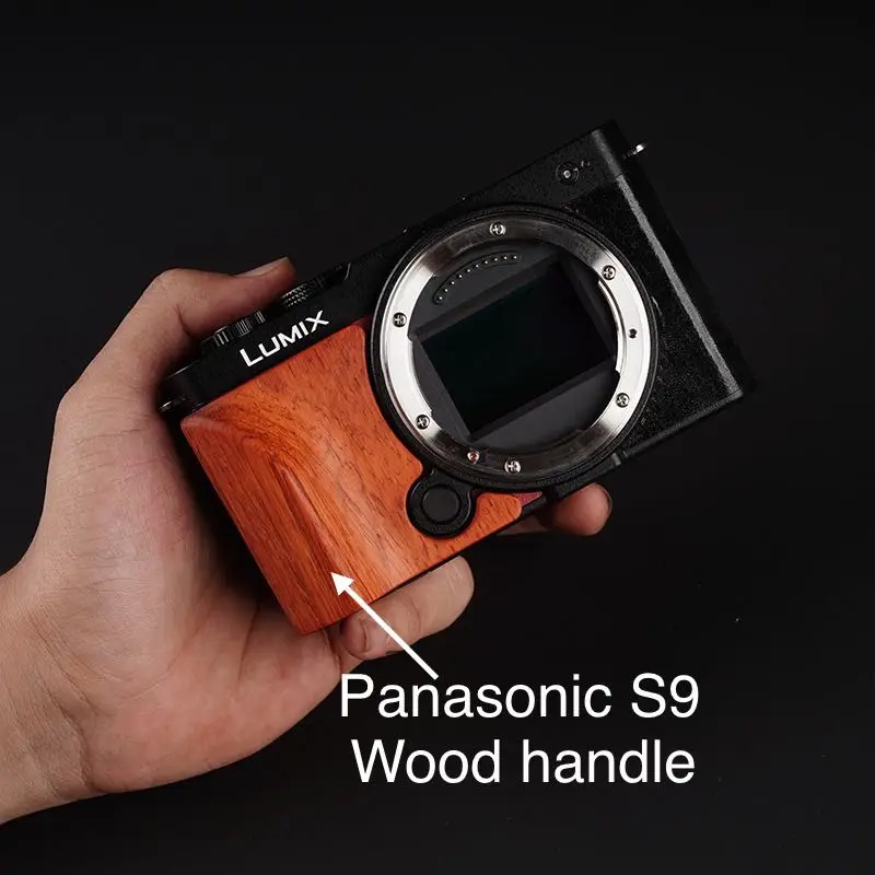 Panasonic S9 Solid Wood Handle Ebony Rosewood Enhances Grip Handle Resistance, Ultra-Light and Portable Design