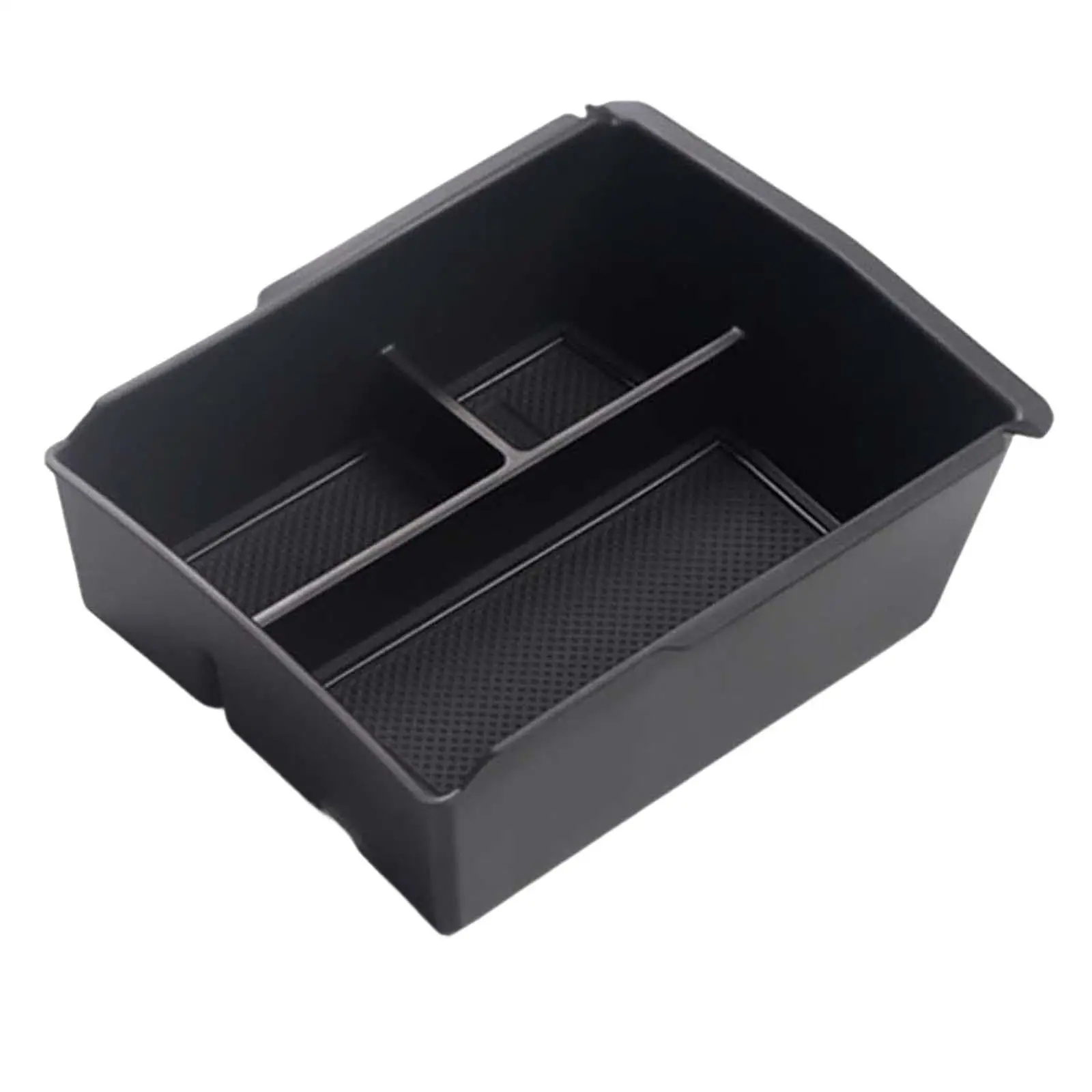 Car Center Armrest Storage Box Interior Decor for Byd Song Plus