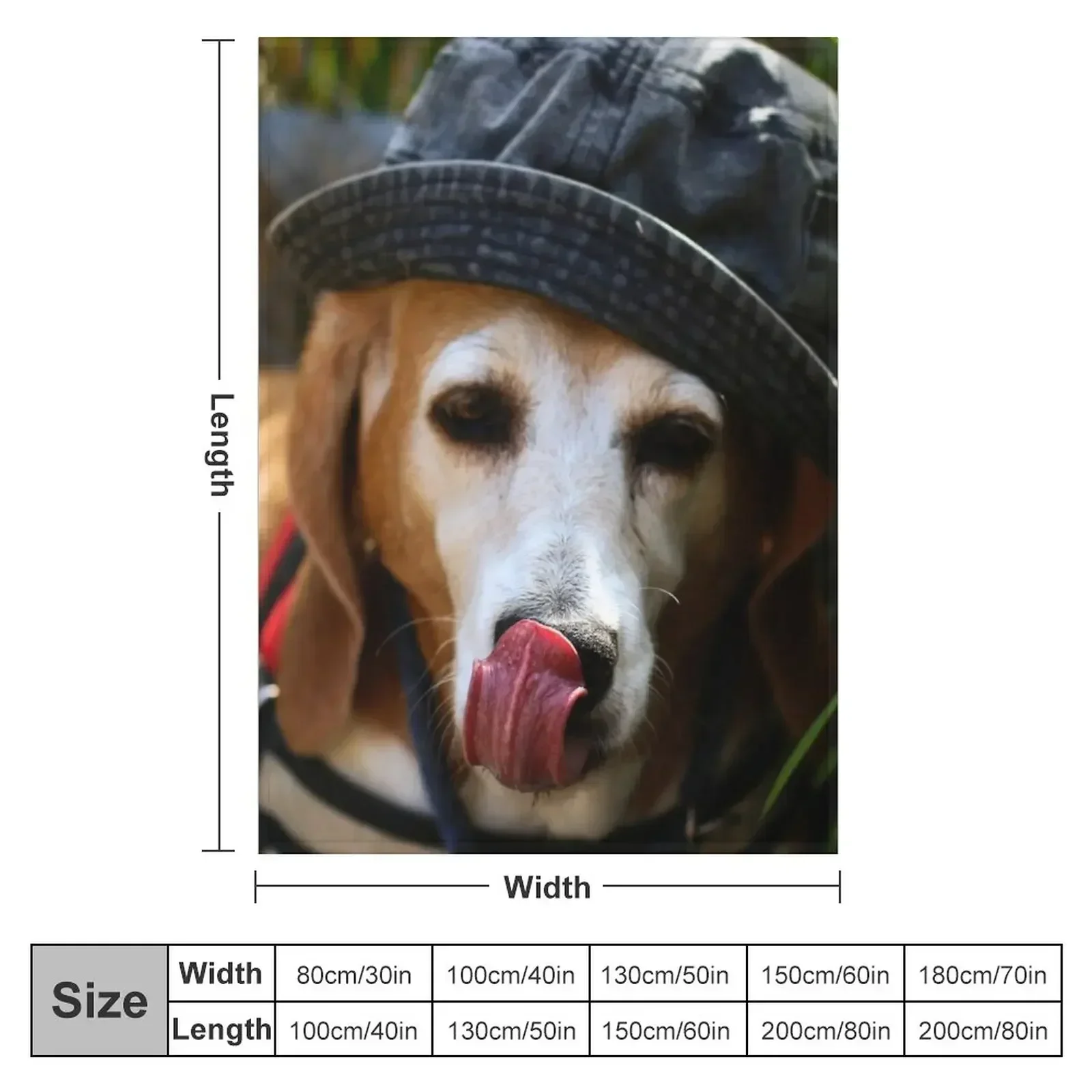 beagle Throw Blanket Blankets Sofas Of Decoration Soft Beds Bed covers Cute Furrys Loose Blankets