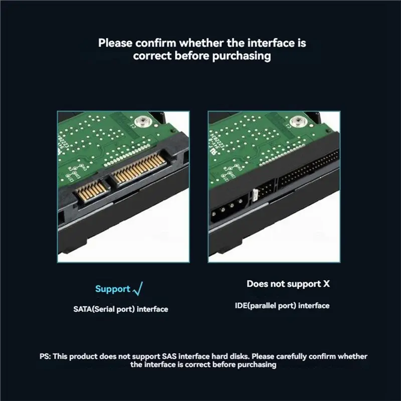 A13E-SATA III USB 3.0 To SATA Cable Hard Drive Converter External HDD SSD Support 2.5" 3.5" Disk