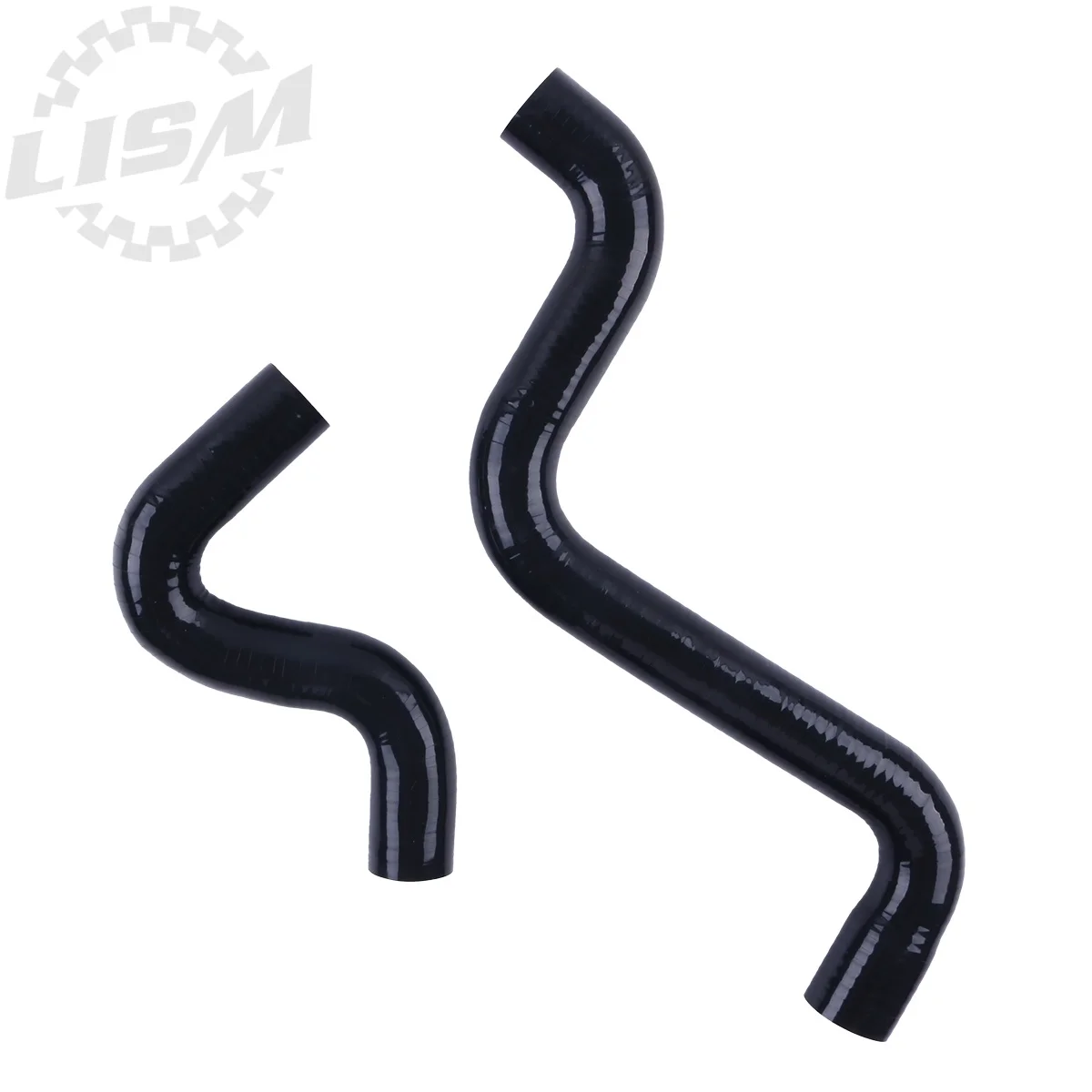 

2PCS 3PLY For 1994-2002 Saturn SL1 SL2 1.9L Silicone Coolant Radiator Hose Kit Pipe 1995 1996 1997 1998 1999 Replacement Parts