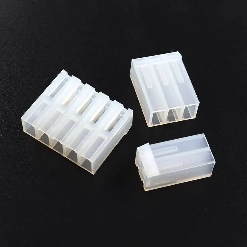 50 Stück CH3.96 Steckergehäuse Stecker Männlich Rastermaß 3,96 mm 2/3/4/5/6/7/8/10P – Detail 5