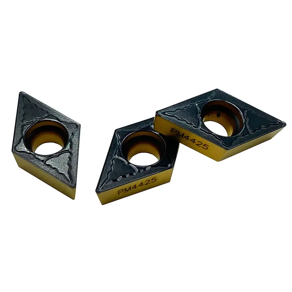 DCMT11T304-PM 4225 إدراج 10 قطعة قاطعة المطحنة تحول أداة CNC تحول إدراج DCMT11T304-PM 4225 إدراج لشبه التحديد