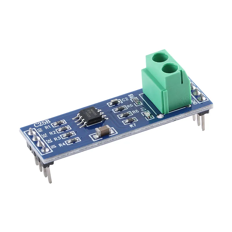5Pcs/1pc MAX485 Module RS-485 TTL Turn To RS485 MAX485CSA Converter For Arduino Microcontroller MCU Development Accessories