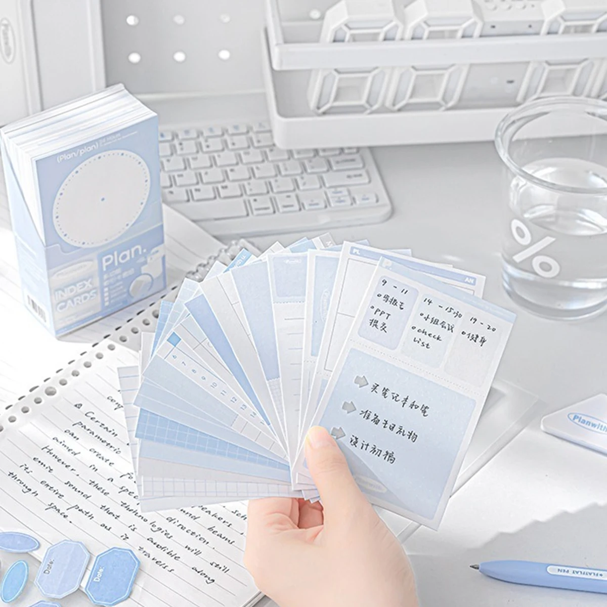 144 ملاحظة لاصقة متعددة الوظائف للطلاب والمكتب تستخدم الملاحظات اللاصقة متعددة الوظائف مناسبة للطلاب