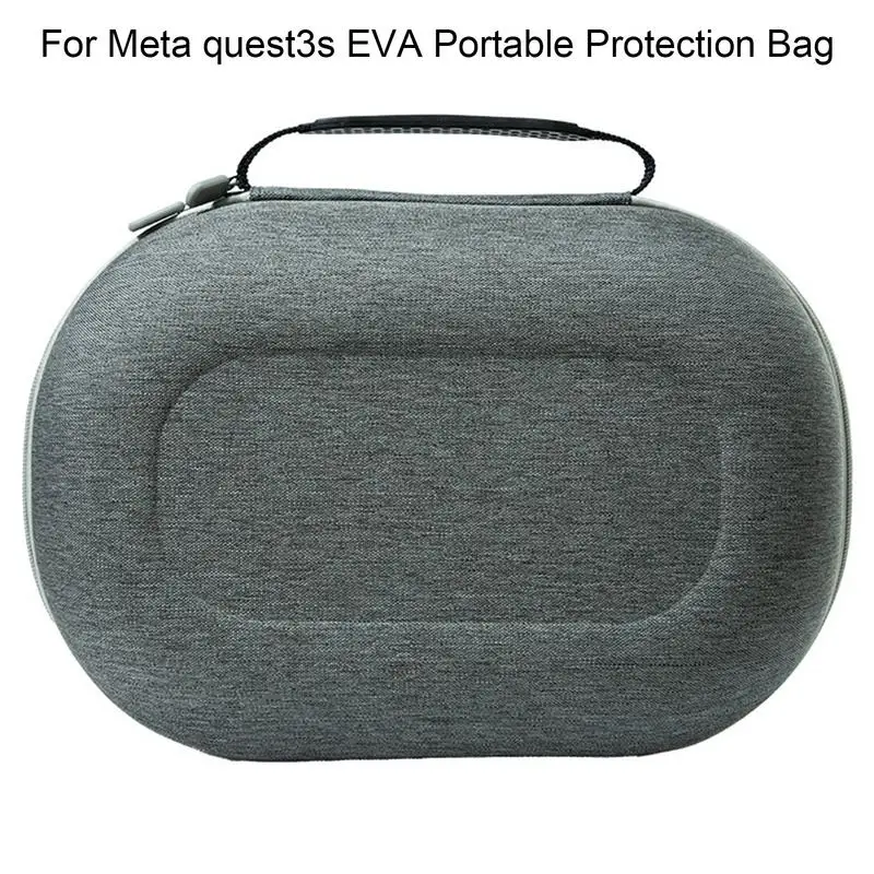 Travel Carrying Case Travel Bag Carrying Case EVA Bag VR Headset Protective Case Portable Bag Storage Organizer Anti-Scratch &