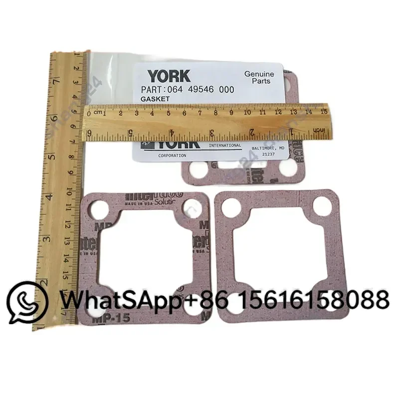 Sealing Gasket Exhaust Header Gasket for York AC 064-49546-000 064-21838-000 Replacement Parts HVAC Repair Kit
