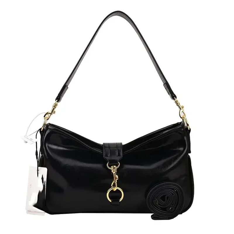 Large Soft Leather Crossbody Bags for Women 2023 New Trend Designer Vintage Shoulder Bag Female Handbags and Purses