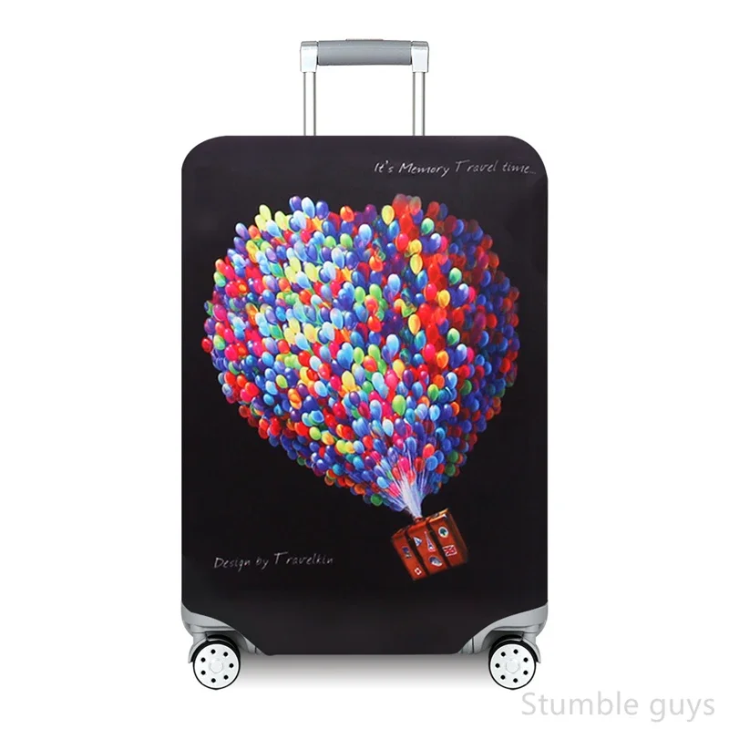 

Моющийся высокоэластичный защитный чехол для багажа, предотвращающий царапины, надежный, для поездок, подходит для чемоданов от 18 до 32 дюймов.