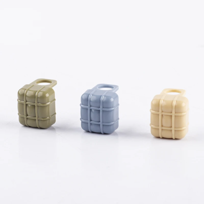 Figurines de soldats militaires de la seconde guerre mondiale, accessoires d'équipement de port, sac d'arme, blocs de construction, sac à dos de l'armée, Mini valise en briques, jouet de bricolage