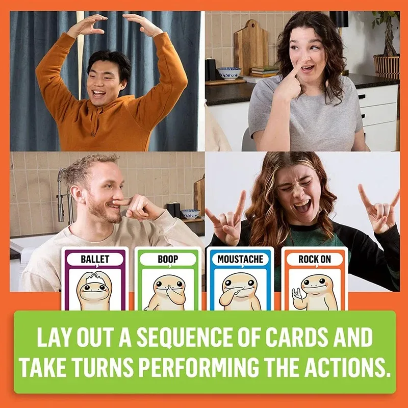 

Карточная игра Coyote Party, Карточная игра Meet The Action, полная высокой плотности и хавок, Забавные экшн-карточные игры Игра Coyote