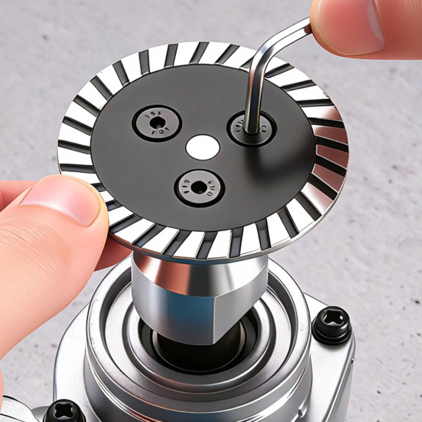 Abrasive Carving Disc Thickened Stone Engraving Disc Stone Carving Bits Wear-Resistant Tool Accessory Corrugated Rim view 6