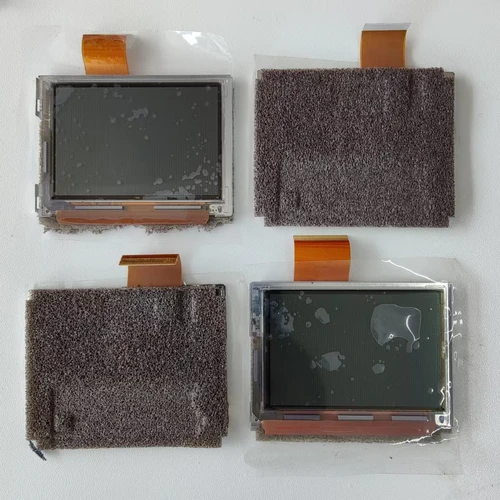 Pantalla LCD Original Ags001, repuesto desmontado para Nintendo GameBoy Advacne GBA